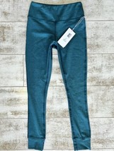 Calme by Johnny Was Ease Space Dye High Waist Legging Size XS Green Pants $108 - £31.59 GBP