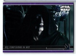 2020 Topps Star Wars The Rise of Skywalker #71 The Temptation of Rey - Purple - £1.26 GBP