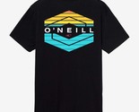 ONeill Mens Stryper Mens Short Sleeve Crewneck Graphic T-Shirt in Black-... - $19.99
