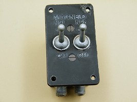 British RAF Spitfire fighter airplane WW2 era - Magneto switch - plastic... - $29.70