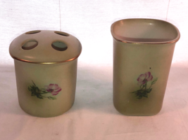 Nippon Bathroom Toothbrush Holder And Cup Mint - £15.97 GBP
