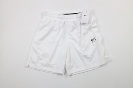 New Nike Sportswear Womens Medium Fly Spell Out Mini Swoosh Basketball Shorts - £36.96 GBP