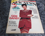 Sew News Magazine November 1992 - $2.99