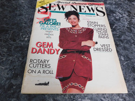 Sew News Magazine November 1992 - £2.34 GBP
