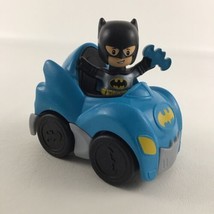 Fisher Price Little People Batman Figure Batmobile Car Vehicle Toy Lot 2020 - $16.78