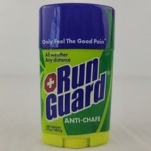 Run Guard Natural Sports Running Anti Chafe Soothing Balm Stick 1.4 oz 4... - €8,54 EUR