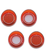 68-69-70-71-72-73 Corvette Red LED Rear Tail Light Back Up Lamp Lens Tri... - $153.95