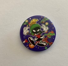 Looney Tunes Marvin The Martian Button Pin - £11.76 GBP
