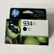 New Genuine HP 934XL Black Ink Cartridge OfficeJet Pro 6830 exp 11/2025 - $25.70 CAD