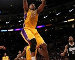 ANDREW BYNUM 8X10 PHOTO LOS ANGELES LAKERS LA BASKETBALL NBA - $4.94