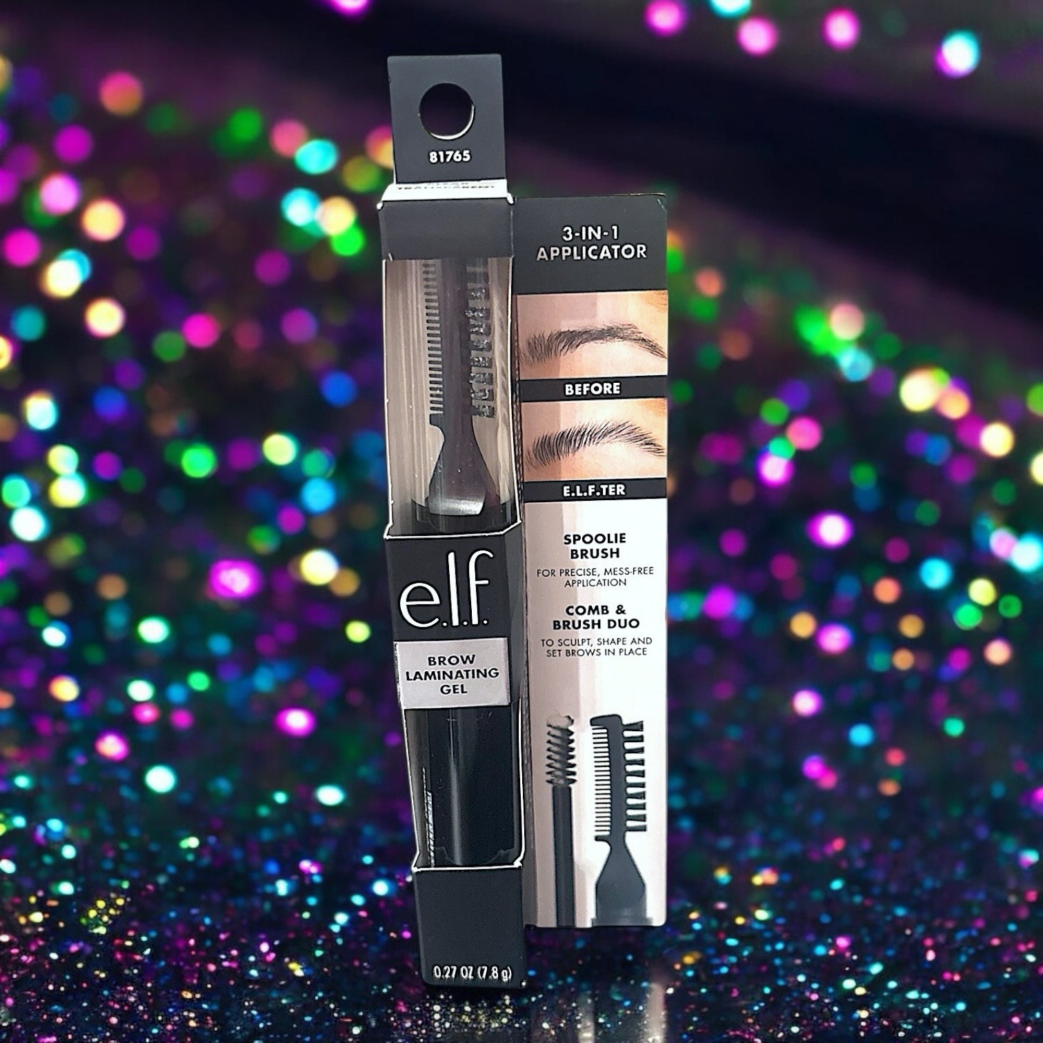E.L.F. COSMETICS Brow Laminating Gel 7.8 g 0.27 Oz In Clear Transparent NIB - $14.84