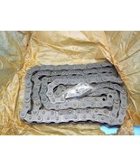 HKK ANSI 80-R Single Strand Roller Chain 1&quot; Pitch Riveted 10 Feet 120 Li... - £90.79 GBP