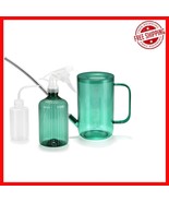 Elegant 34 Oz Stainless Steel Watering Can with Long Spout &amp; Plant Care ... - $532.12 MXN