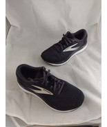 Brooks Ghost 16 Womens 8.5 Shoes Black Grey White Road Running Neutral T... - $59.99