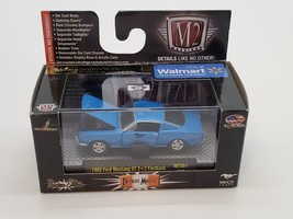 M2 - 1966 Ford Mustang GT 2+2 Fastback - Die Cast 2014 1:64 Limited - £17.69 GBP
