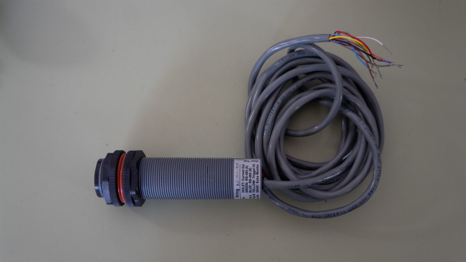 Massa MassaSonic M-5000/95 Ultrasonic Sensor 12-28VDC Target Detection 1... - $220.47