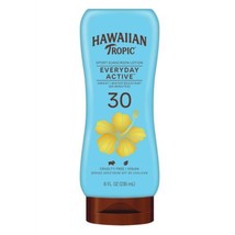 Hawaiian Tropic Island Sport Lotion Sunscreen SPF 30, 8 oz - £9.19 GBP