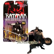 Year 1995 Batman Special Edition 5 Inch Figure Power Guardian Batman With Shield - £39.95 GBP