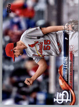 2018 Topps Update US223 Dominic Leone  St. Louis Cardinals - £0.77 GBP