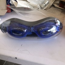 Aegend Adult Swim Goggles~Blue ~ UV Shield Anti-Fog ~ Comes with case - £15.12 GBP