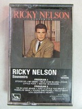 Ricky Nelson Souvenirs Cassette Tape *Tested: Plays Great!* Oldies L4N 10205 Oop - £4.66 GBP
