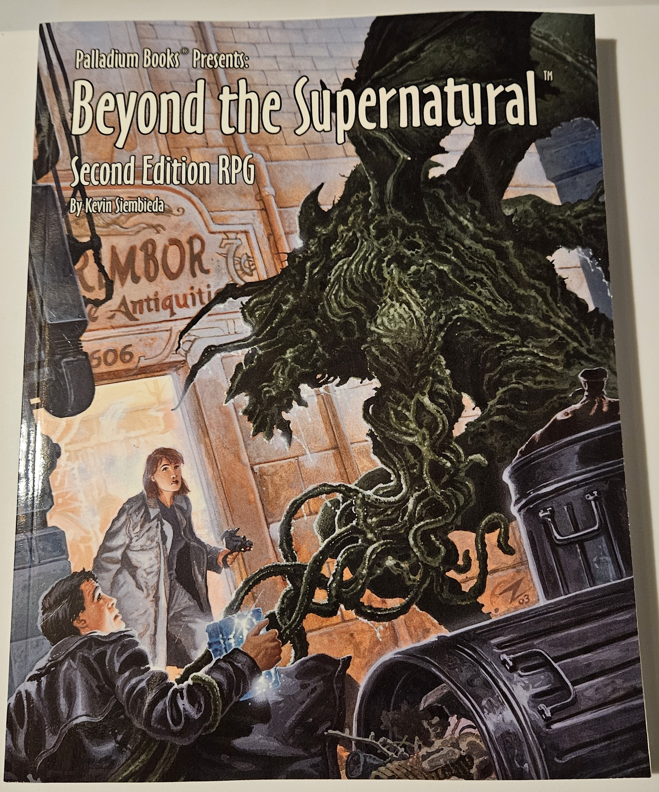 Beyond the Supernatural 2nd Ed - $35.00