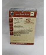 Lot Of (14) Dungeons And Dragons Night Below Miniatures Game Stat Cards - €13,67 EUR