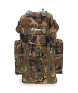 Everest Unisex Woodland Camo Hiking Pack Other - $49.49