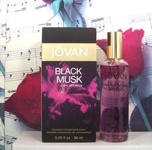Jovan Black Musk For Women 3.25 OZ. EDC Concentrate Spray - £27.35 GBP