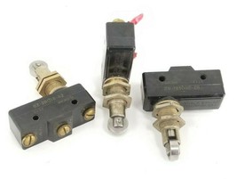 Lot Of 3 Honeywell Microswitch BZ-2RQ181-A2 Limit Switches, 15A, BZ2RQ181A2 - $37.99