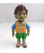 2003 Mattel Viacom Go, Diego Go! Diego 4.25&quot; Action Figure - $90.77 MXN