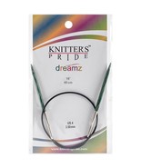Knitter&#39;s Pride-Dreamz Fixed Circular Needles 16&quot;, Size 4/3.5mm - £14.95 GBP