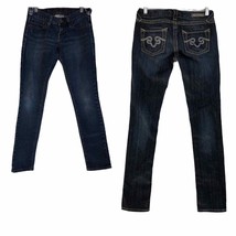 Retock for Express skinny low rise jeans 4R - £31.10 GBP
