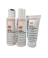 PAUL MITCHELL Color Protect Shampoo, Conditioner &amp; Treatment Set -Travel... - $342.13 MXN