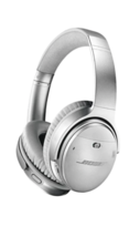 Bose QuietComfort 35 Series I WIRELESS Headphones Bluetooth Silver - £138.31 GBP