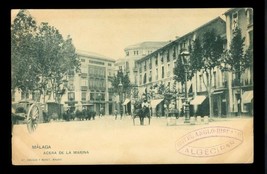 Vintage UDB Travel Postcard Acera De La Marina Malaga Spain 1903 Postal History - £9.53 GBP