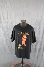 Retro Band Shirt - Bob Marley Legend Album Cover Zion Rootswear - Men&#39;s 2XL - £38.71 GBP