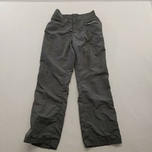 Champion Women&#39;s Polyester Lined Pants Size Medium Gray Straight Leg - $7.92