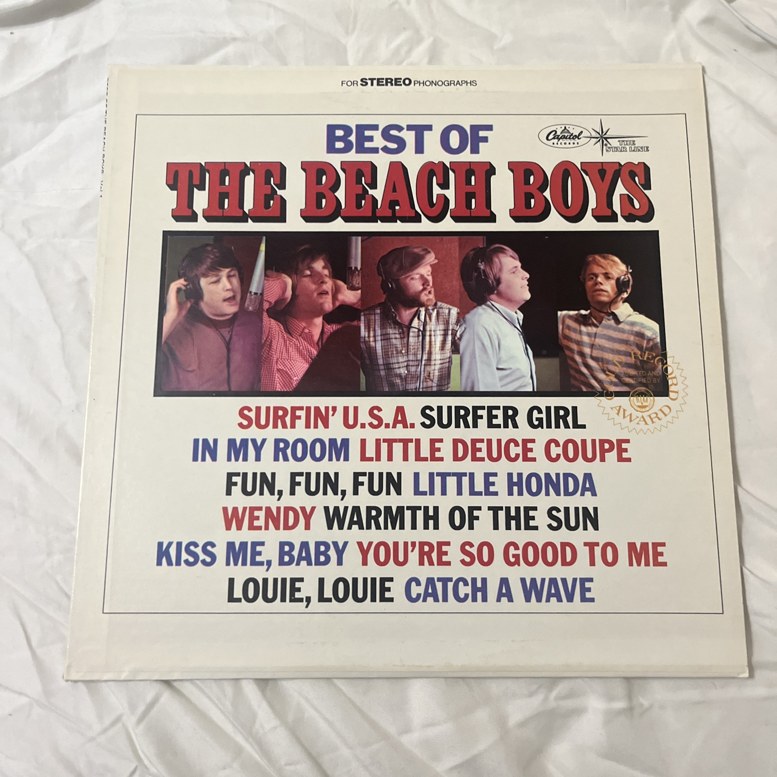 Best Of The Beach Boys Lp - $10.39