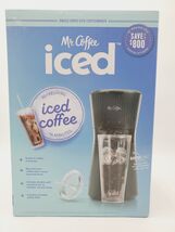 NEW Mr Coffee Iced Coffee Maker Rapid Chill Brewing Reusable 22 oz Tumbler - $20.32