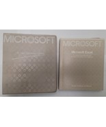 Microsoft Excel 1.0 for Macintosh - User&#39;s Guide , Arrays, Functions &amp; M... - $35.50 CAD