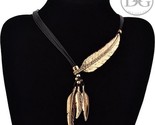 Meyflinn feather necklace 02 thumb155 crop