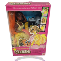 Vintage 1977 Fashion Photo Christie Doll Mattel 100% Complete Box # 2324 Barbie - £2,380.74 GBP