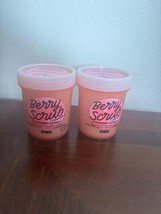 Victoria&#39;s secret PINK Berry scrub 2 pack - $20.57