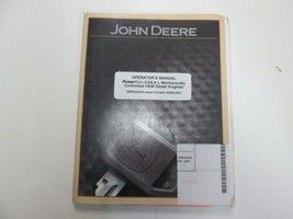 John Deere Powertech 4.5 L &amp; 6.8L Motori Diesel Operatori Manuale OMRG25204 - £11.13 GBP