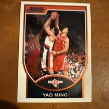 2007-08 Bowman Chrome Basketball #11 Yao Ming Houston Rockets - £1.17 GBP