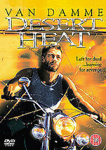 Desert Heat DVD (2004) Jean-Claude Van Damme, Mulroon (DIR) Cert 18 Pre-Owned Re - £13.96 GBP