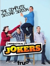 Impractical Jokers: The Complete Second Season (DVD, 2012) - £6.35 GBP