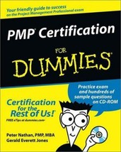 PMP Certification for Dummies by Gerald Everett Jones and Peter Nathan (... - $219.20 MXN