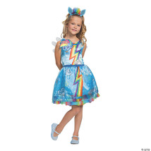 Girl s Classic My Little Pony Rainbow Dash Costume Small - $138.58 CAD